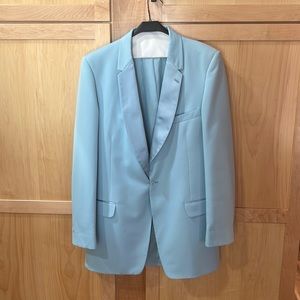 Powder Blue Tuxedo